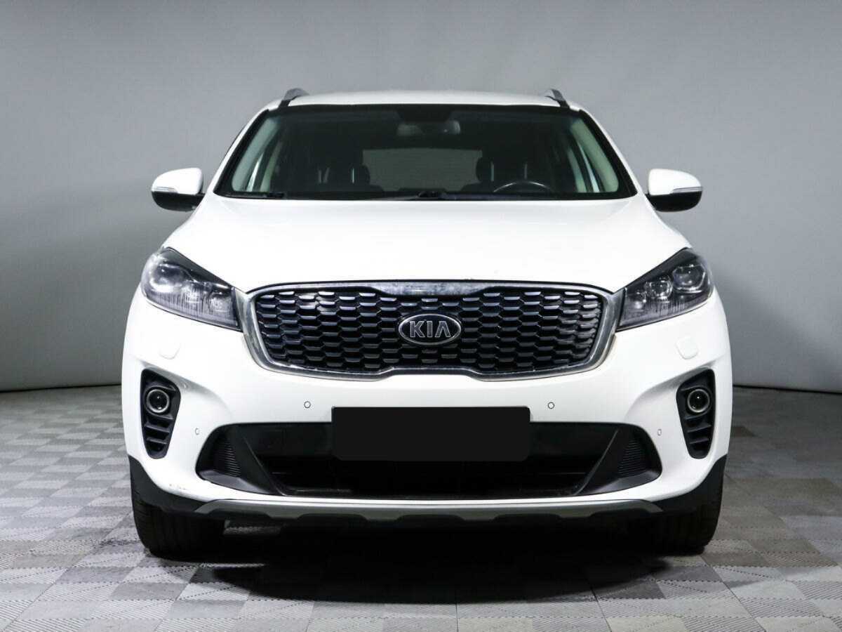 Kia Sorento б/у, 2018, Автоматическая. Фото: #1