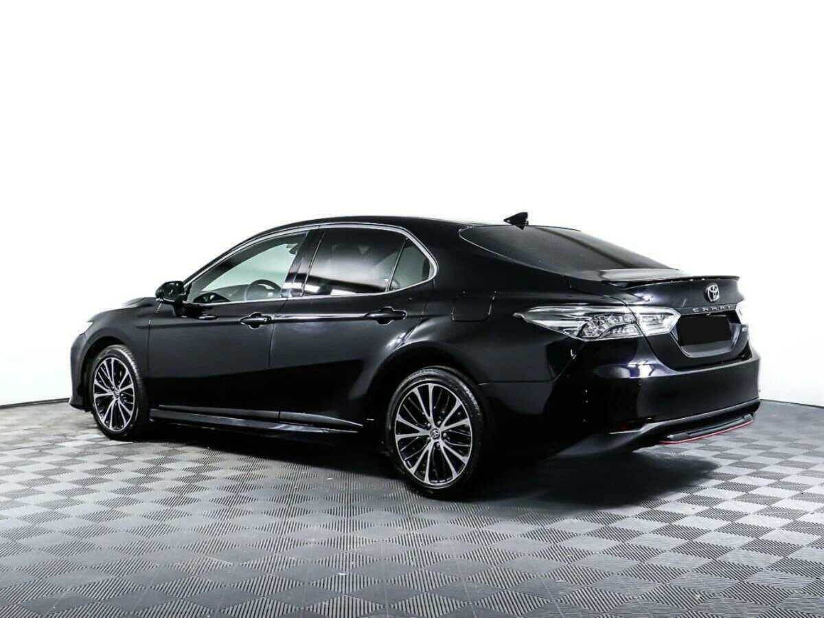 Toyota Camry б/у, 2020, Автоматическая. Фото: #6
