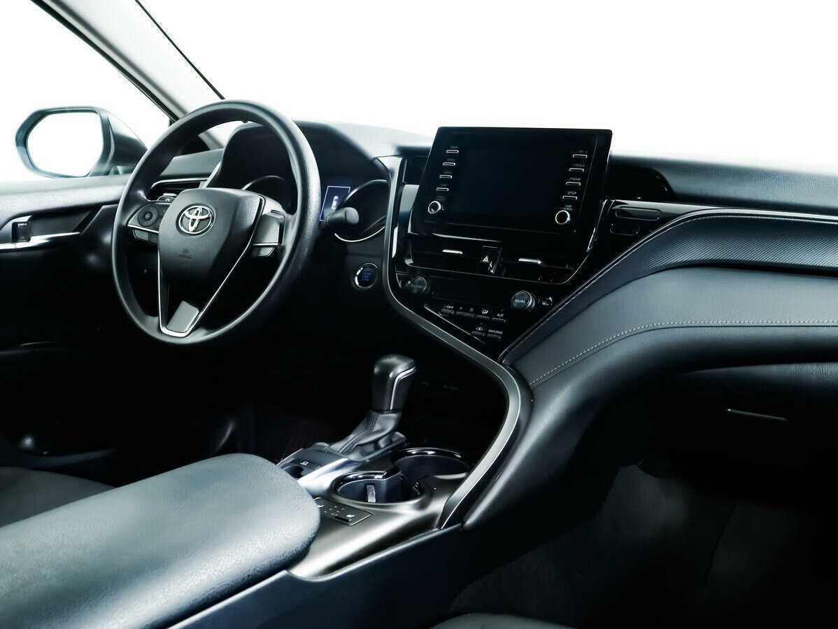 Toyota Camry б/у, 2021, Вариатор. Фото: #7