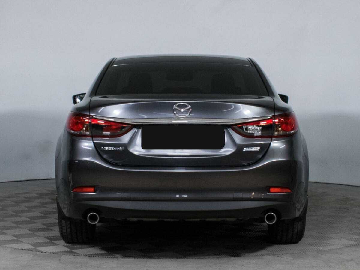 Mazda 6 б/у, 2017, Автоматическая. Фото: #5