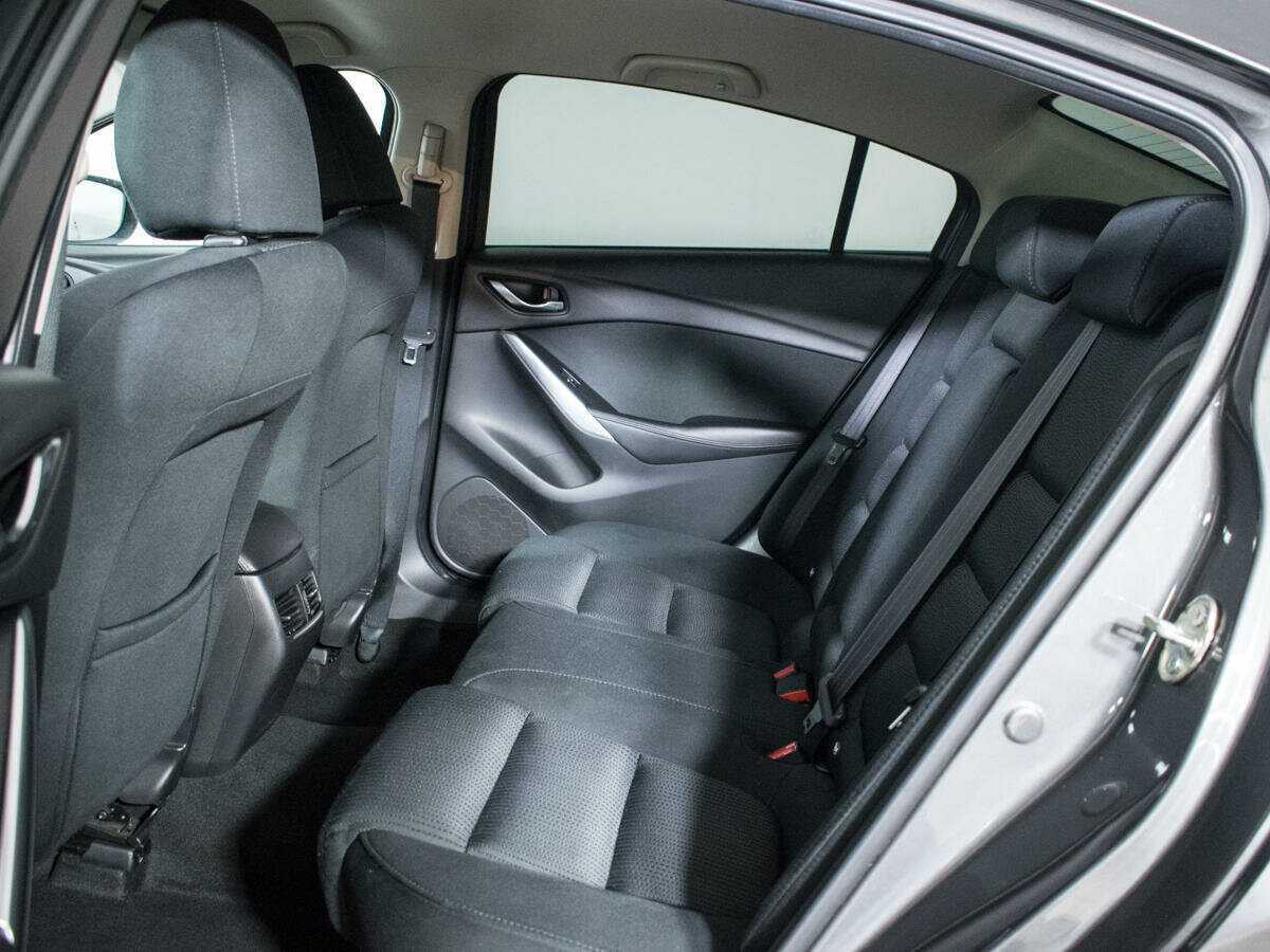 Mazda 6 б/у, 2017, Автоматическая. Фото: #9