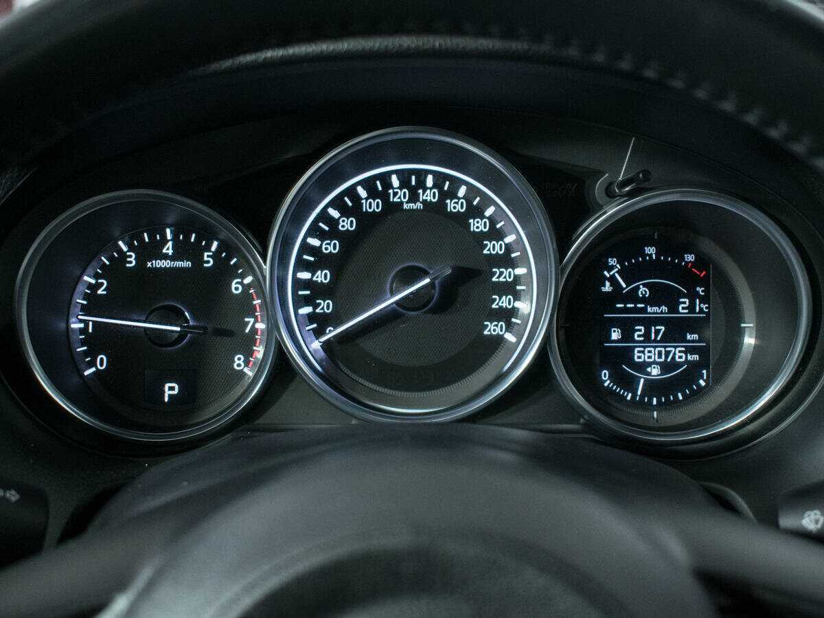 Mazda 6 б/у, 2017, Автоматическая. Фото: #10