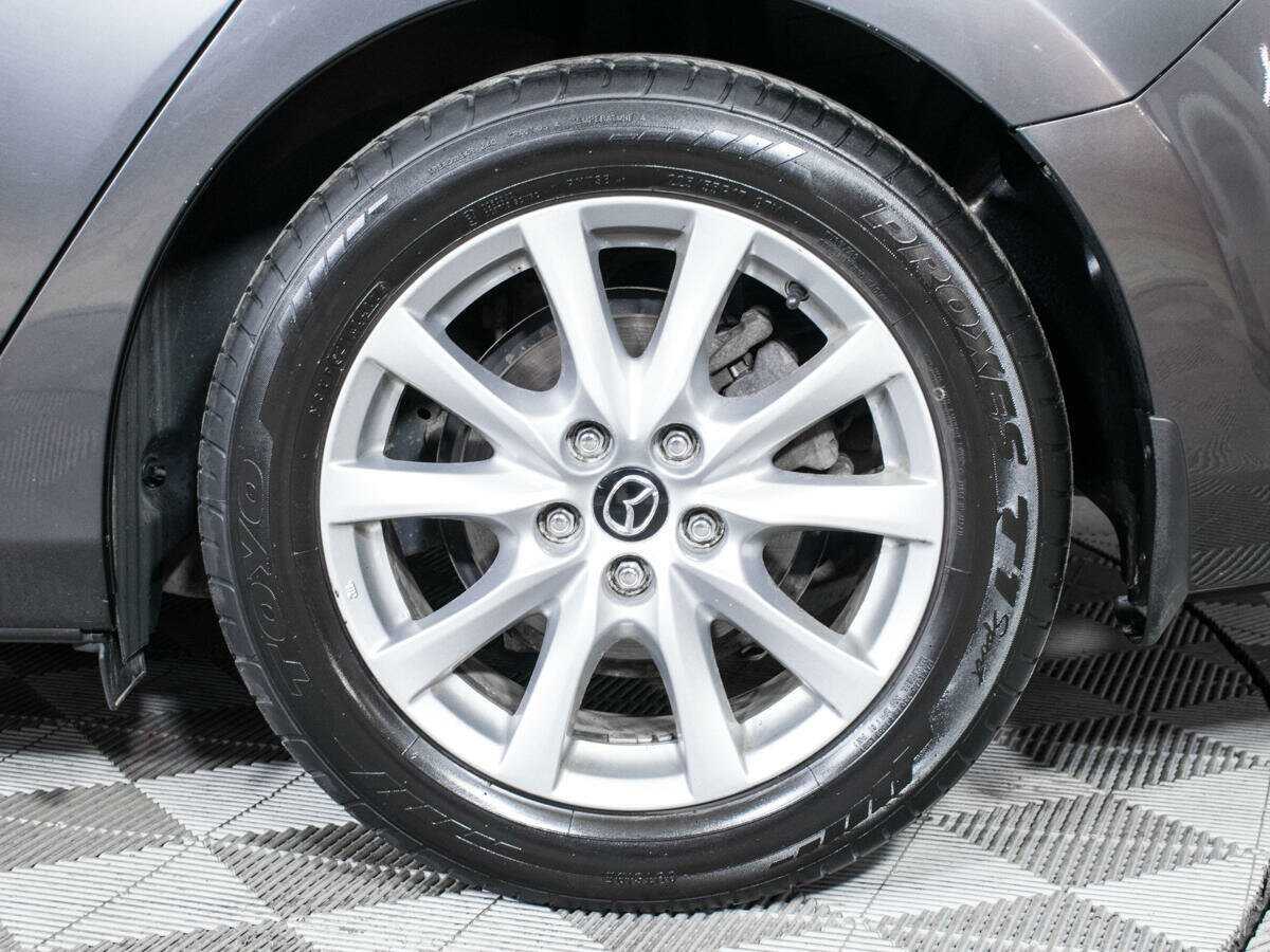 Mazda 6 б/у, 2017, Автоматическая. Фото: #15