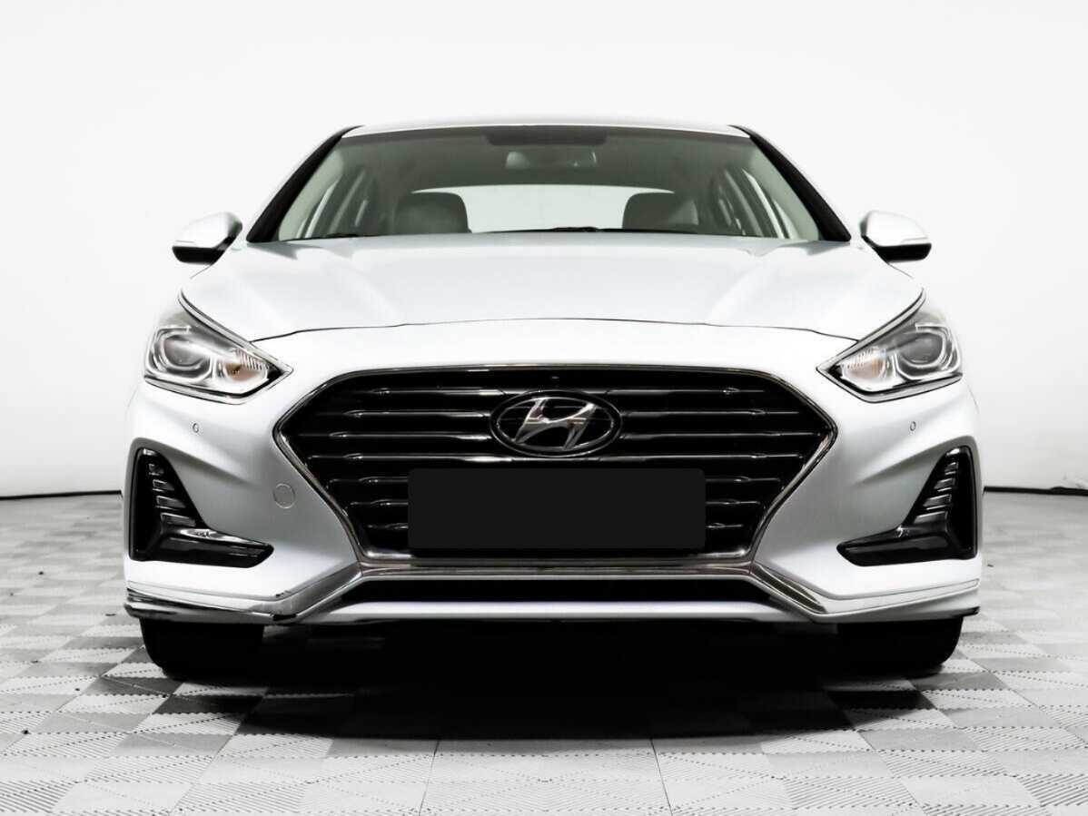 Hyundai Sonata б/у, 2019, Автоматическая. Фото: #1