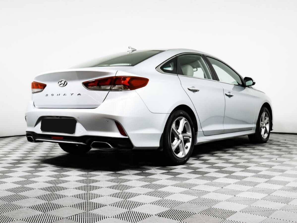 Hyundai Sonata б/у, 2019, Автоматическая. Фото: #3