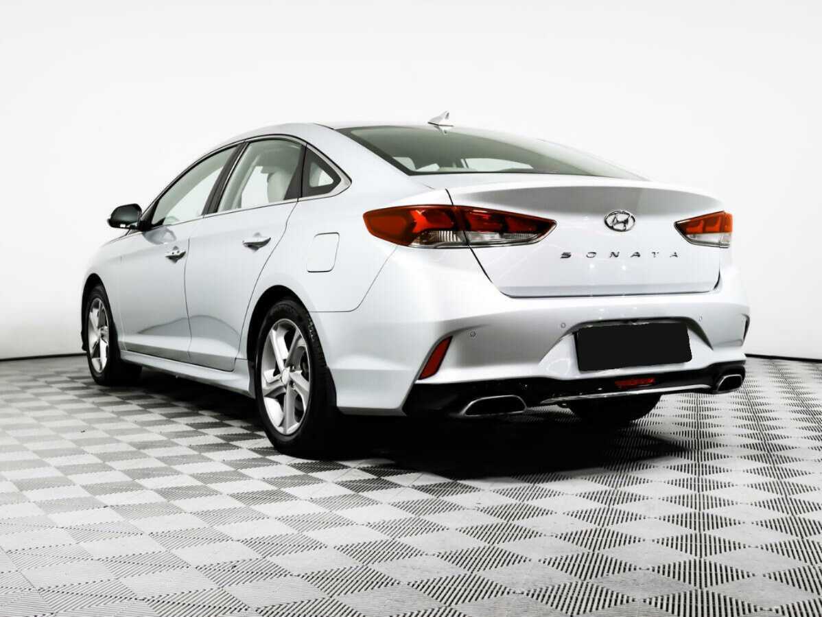 Hyundai Sonata б/у, 2019, Автоматическая. Фото: #5