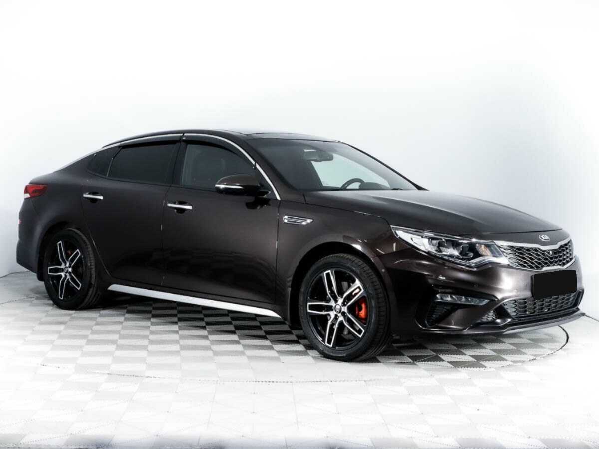Kia Optima б/у, 2019, Автоматическая. Фото: #2