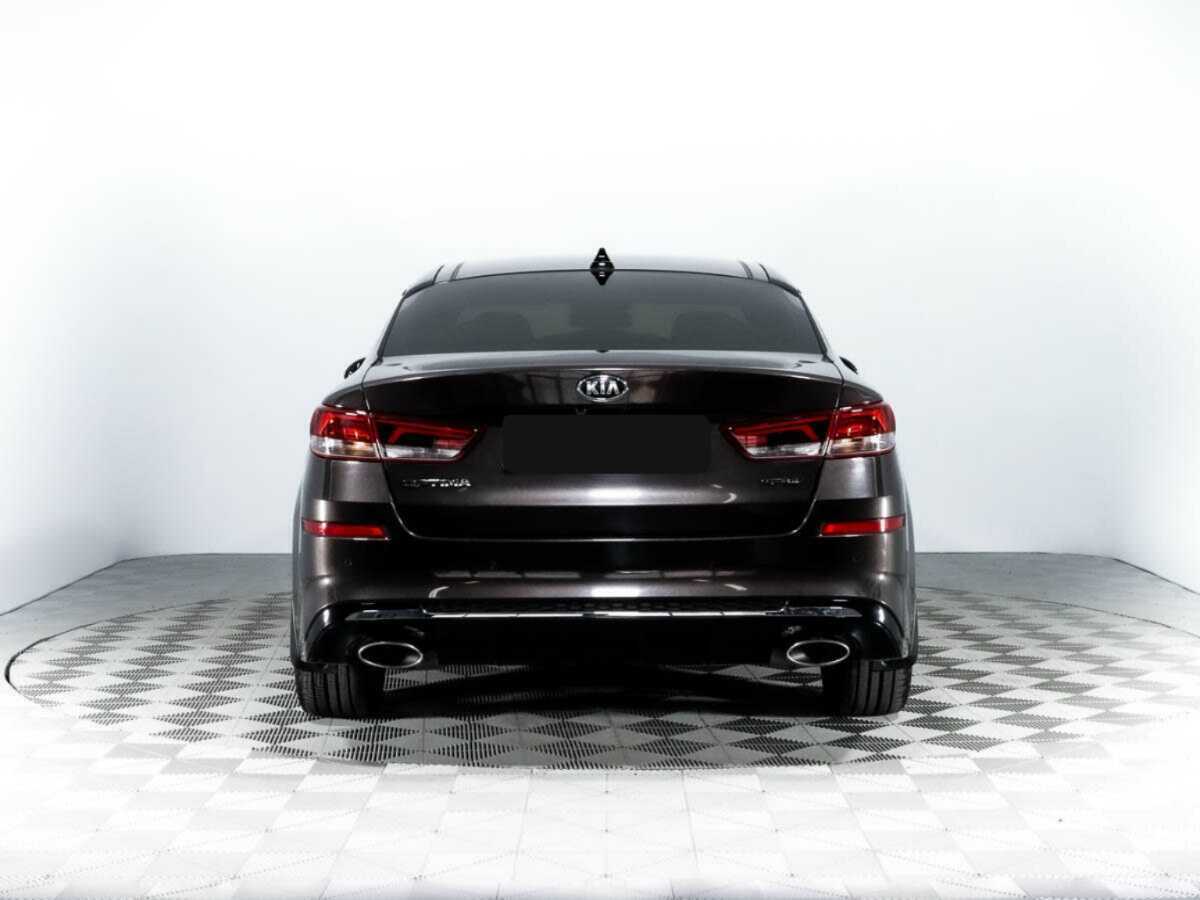 Kia Optima б/у, 2019, Автоматическая. Фото: #5