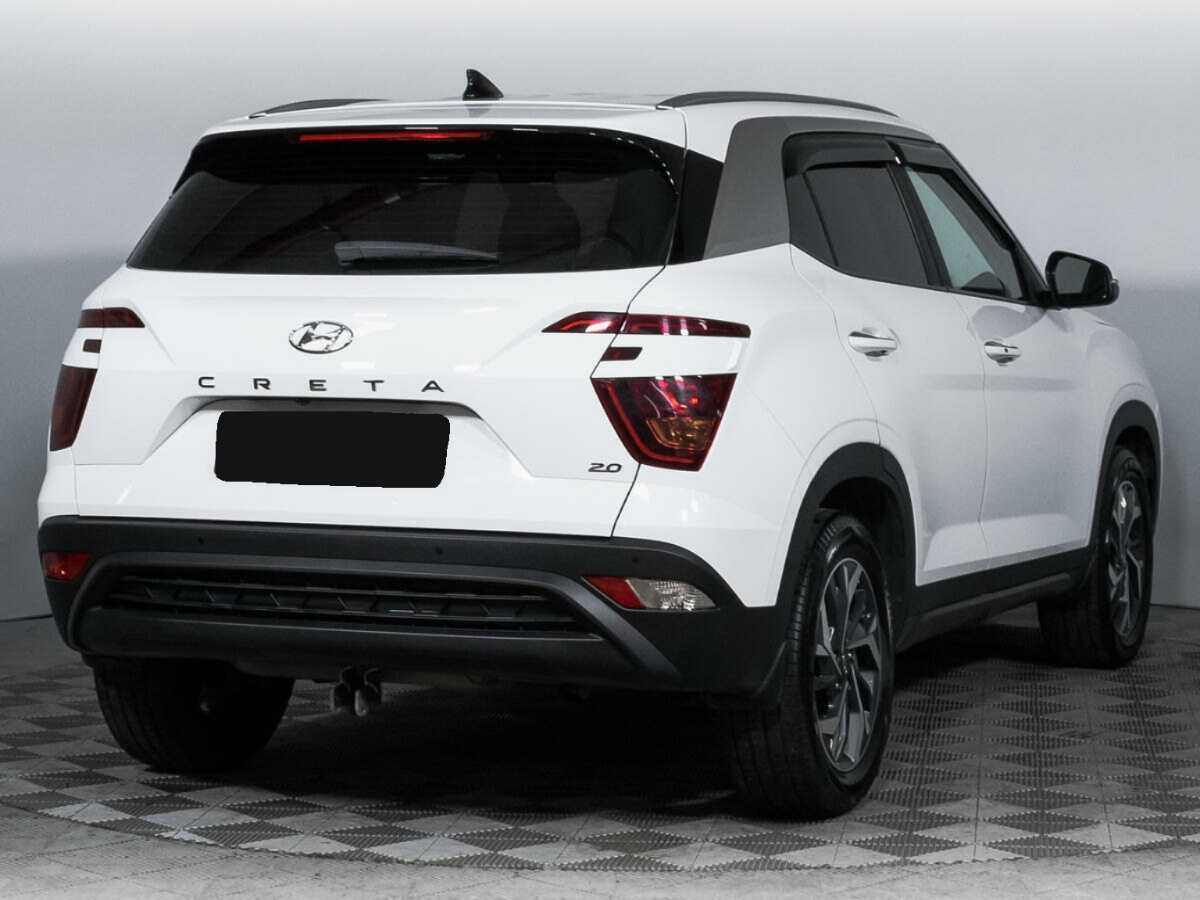 Hyundai Creta б/у, 2022, Автоматическая. Фото: #4