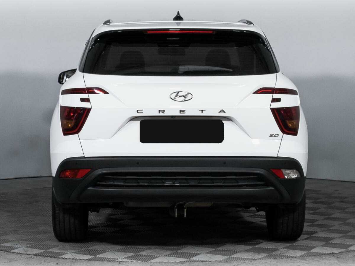 Hyundai Creta б/у, 2022, Автоматическая. Фото: #5
