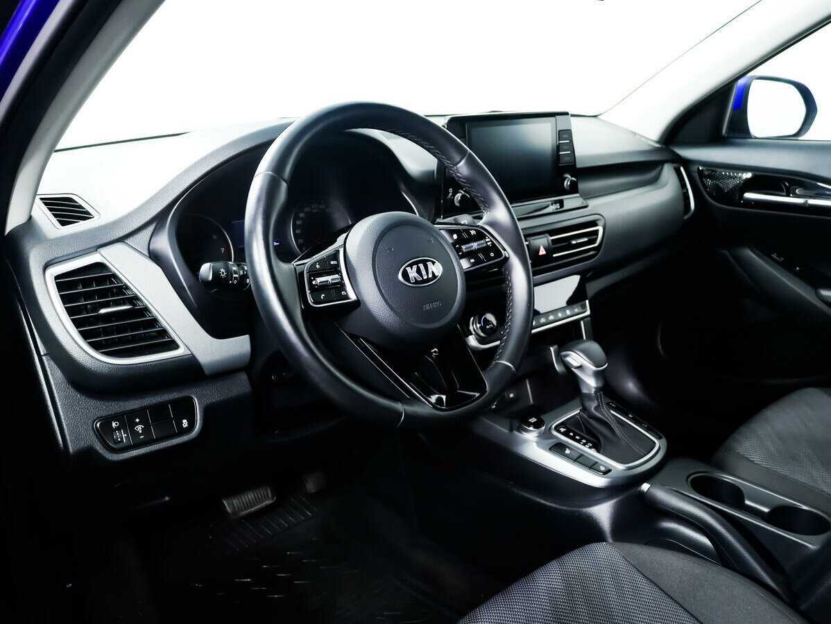 Kia Seltos б/у, 2021, Вариатор. Фото: #10