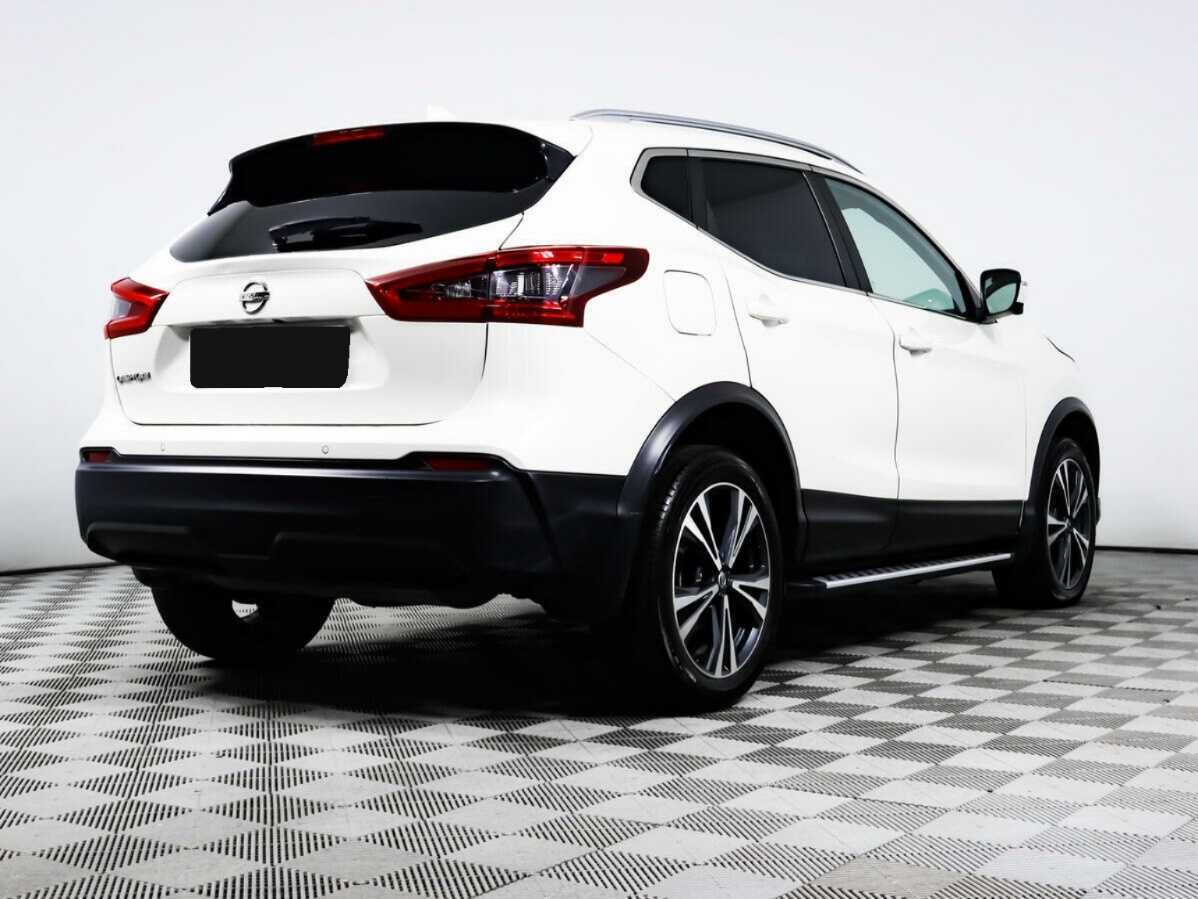 Nissan Qashqai б/у, 2019, Вариатор. Фото: #3