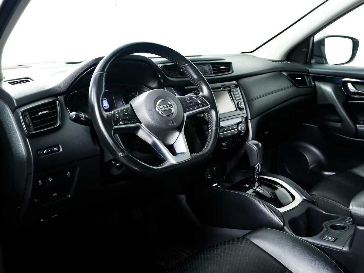 Nissan Qashqai б/у, 2019, Вариатор. Фото: #10