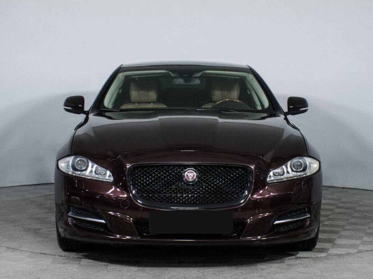 Jaguar XJ б/у, 2014, Автоматическая. Фото: #1