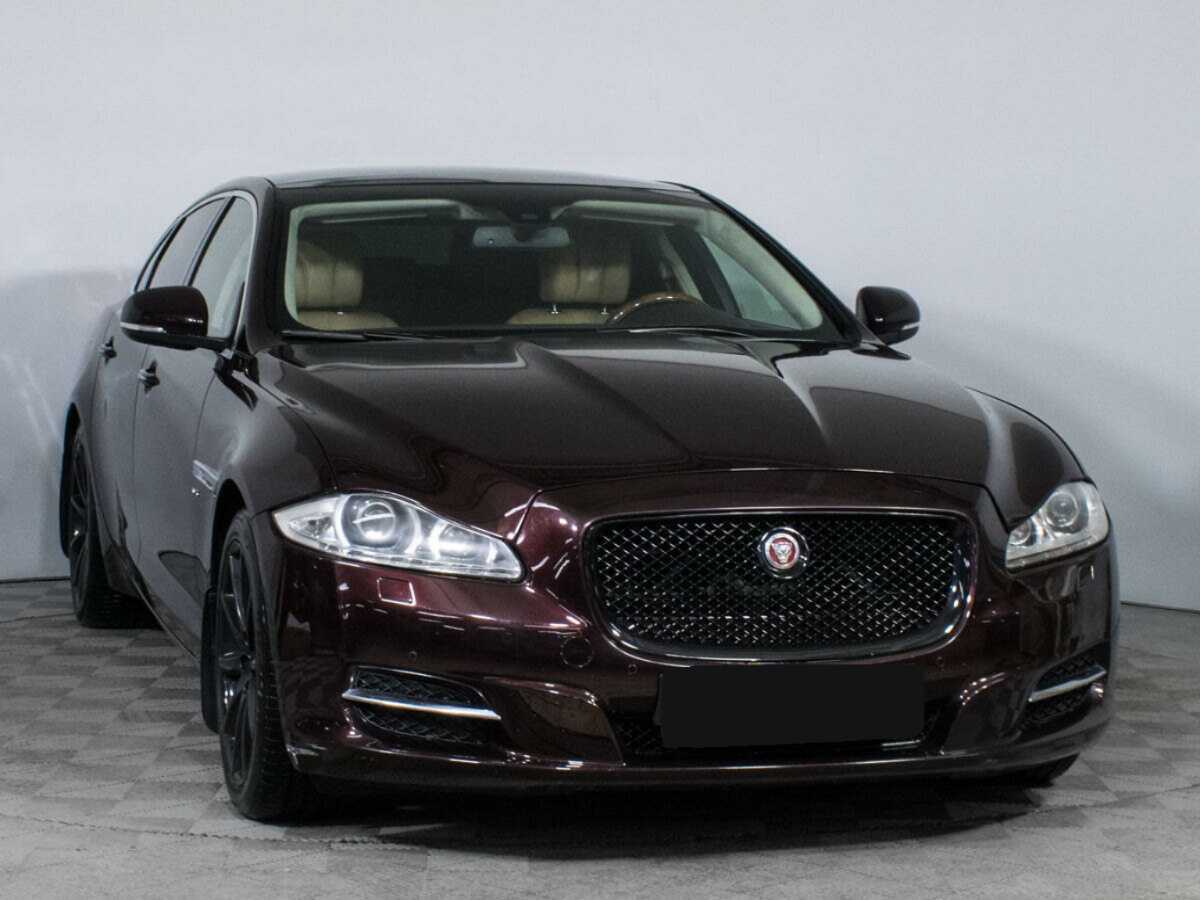 Jaguar XJ б/у, 2014, Автоматическая. Фото: #2