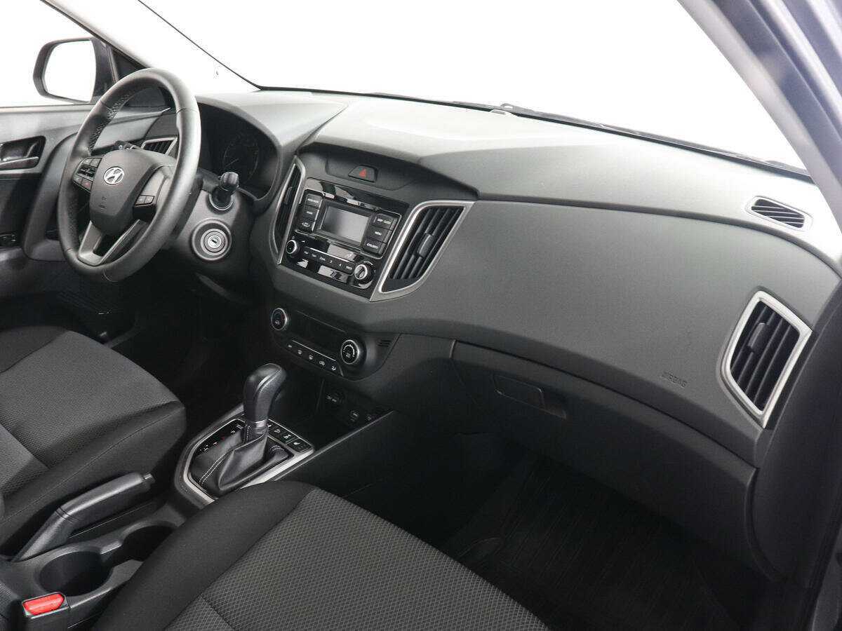 Hyundai Creta б/у, 2021, Автоматическая. Фото: #9