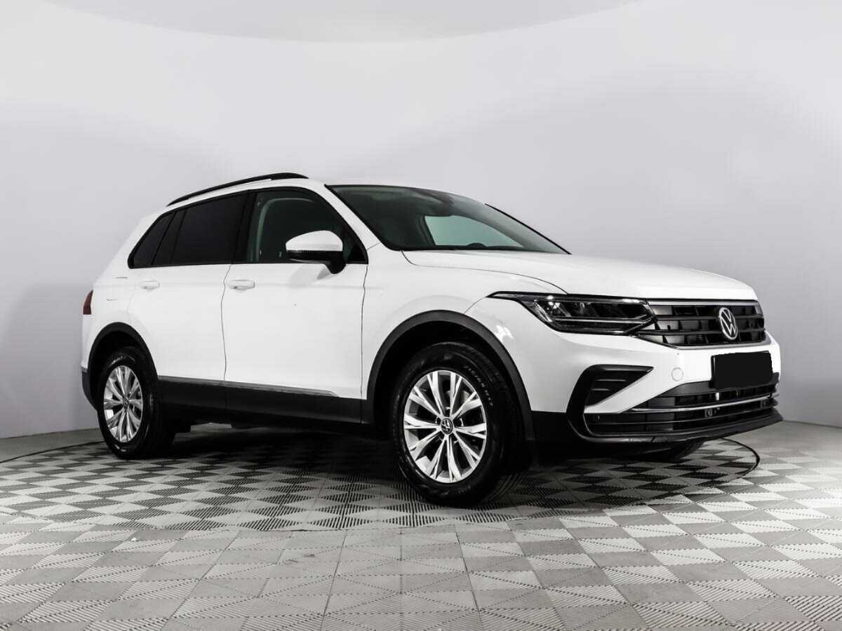 Volkswagen Tiguan б/у, 2021, Роботизированная. Фото: #2