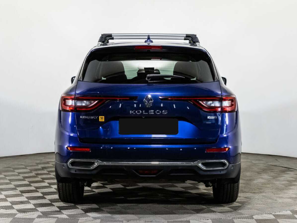 Renault Koleos б/у, 2019, Вариатор. Фото: #4