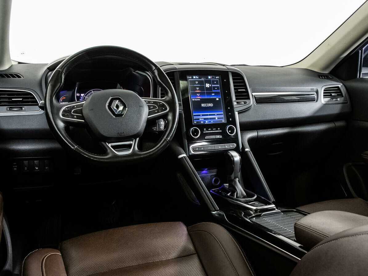 Renault Koleos б/у, 2019, Вариатор. Фото: #8