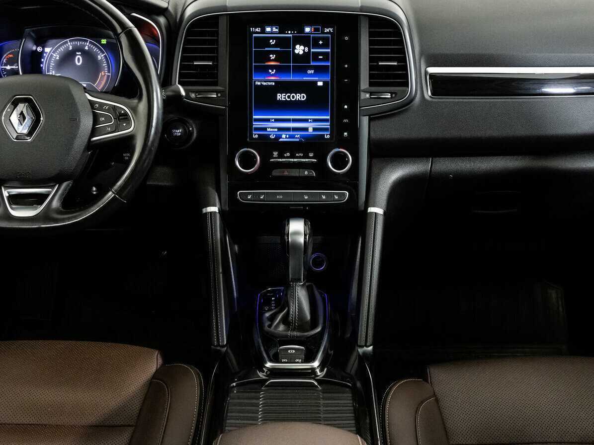 Renault Koleos б/у, 2019, Вариатор. Фото: #10