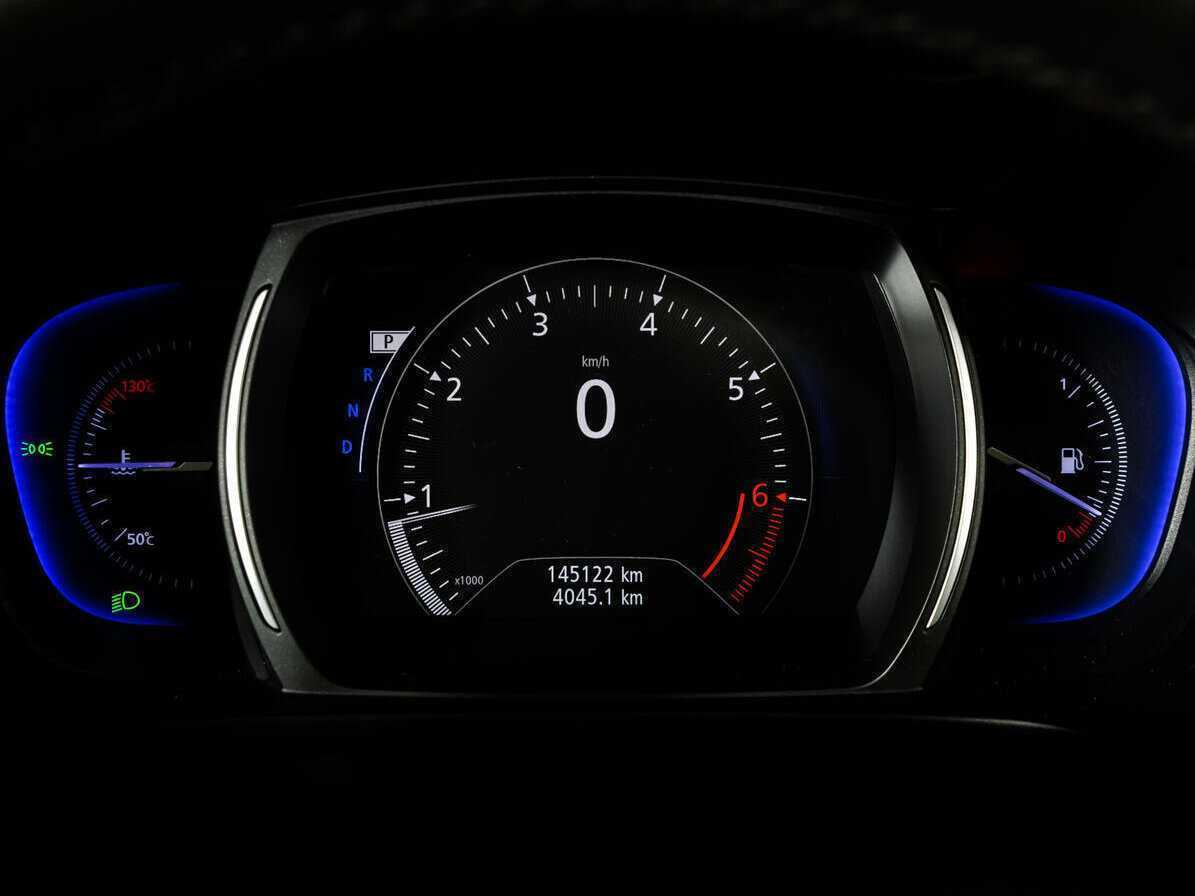 Renault Koleos б/у, 2019, Вариатор. Фото: #21