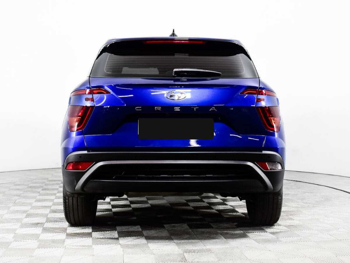 Hyundai Creta б/у, 2022, Автоматическая. Фото: #5