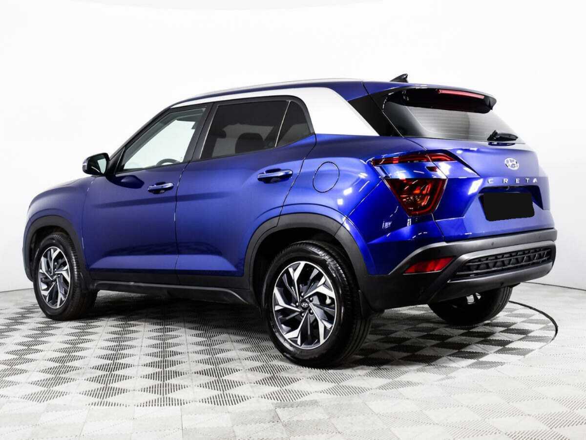 Hyundai Creta б/у, 2022, Автоматическая. Фото: #6