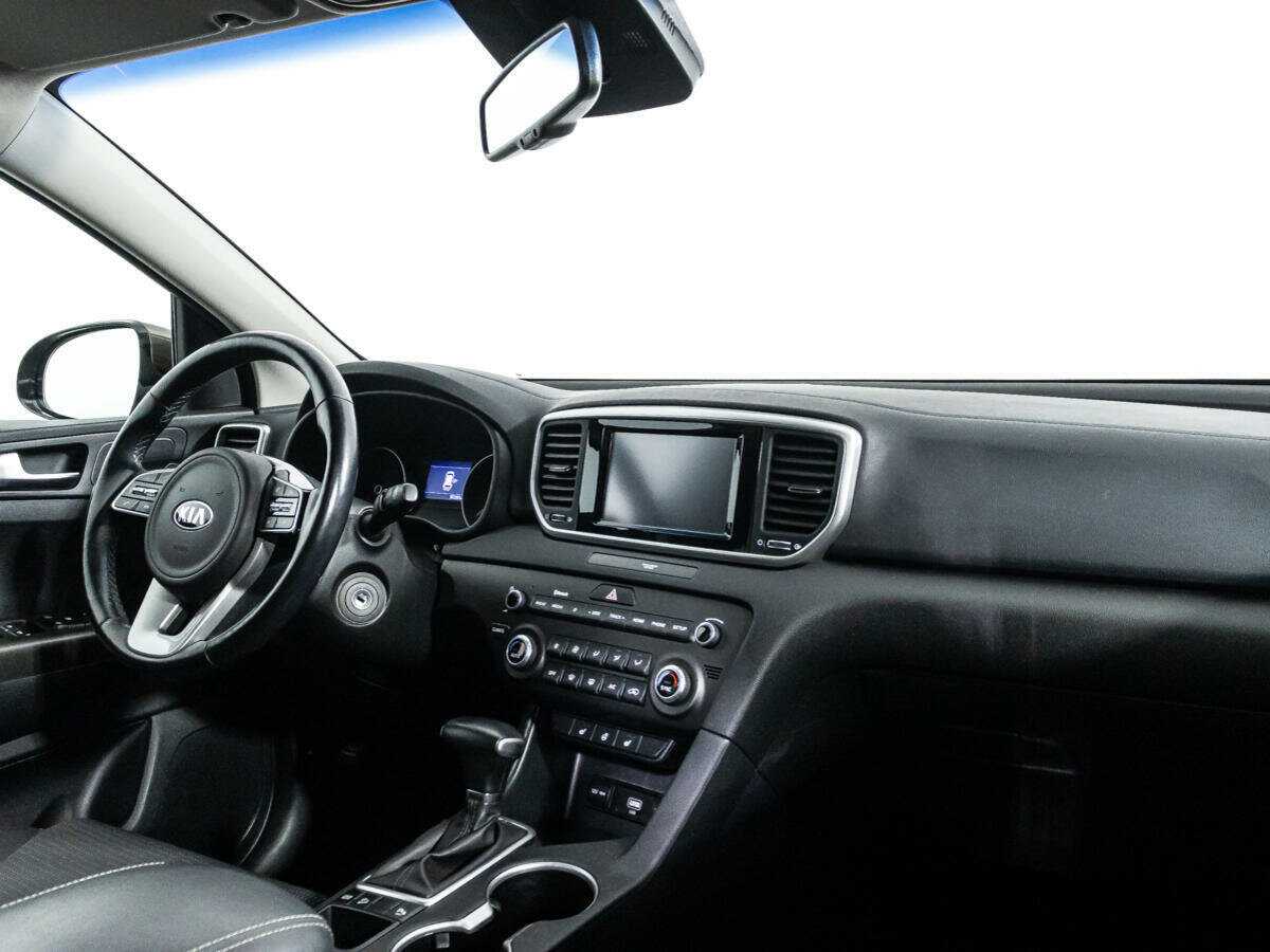 Kia Sportage б/у, 2019, Автоматическая. Фото: #8