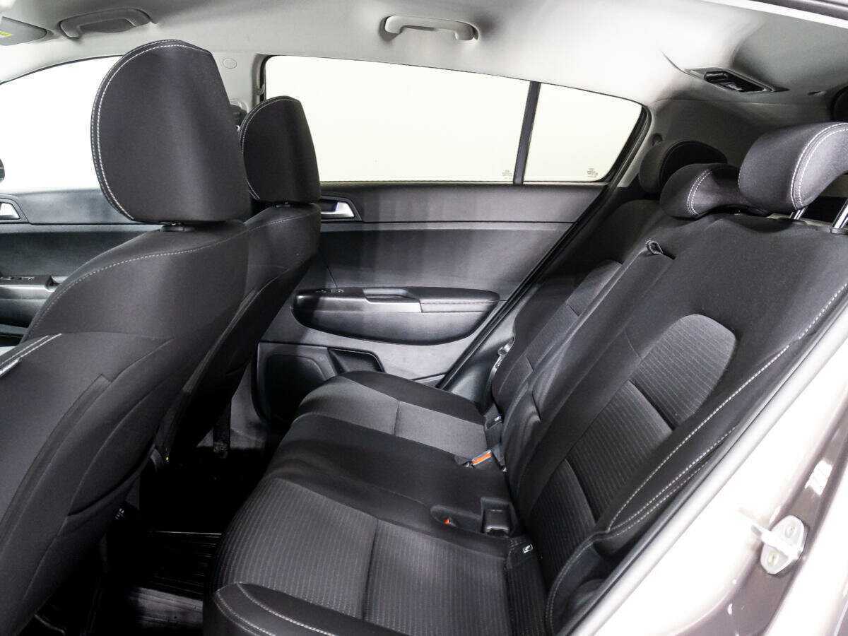 Kia Sportage б/у, 2019, Автоматическая. Фото: #9