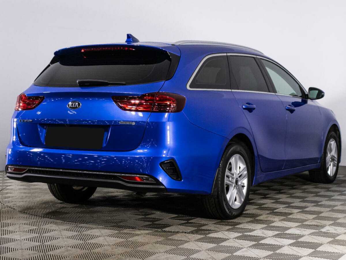 Kia Ceed б/у, 2021, Автоматическая. Фото: #4