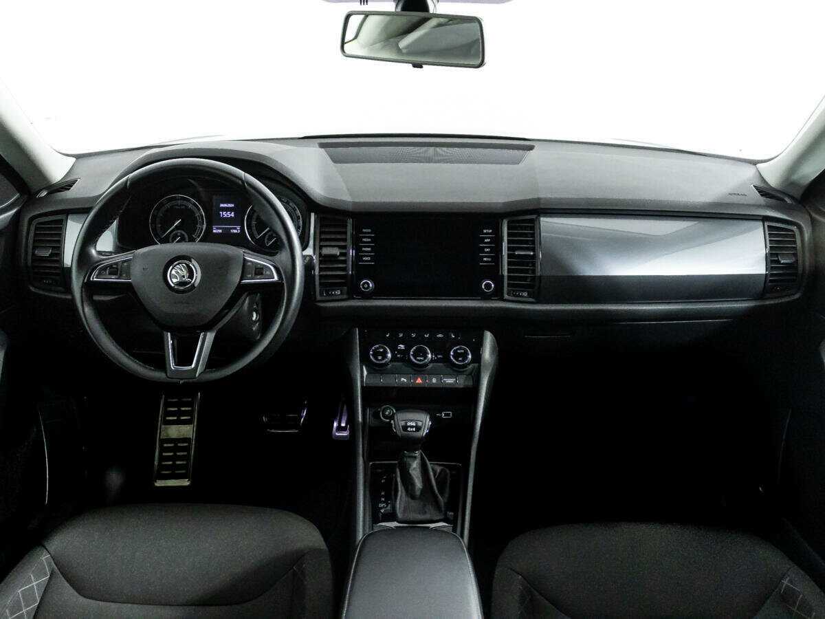 Skoda Kodiaq б/у, 2018, Роботизированная. Фото: #12