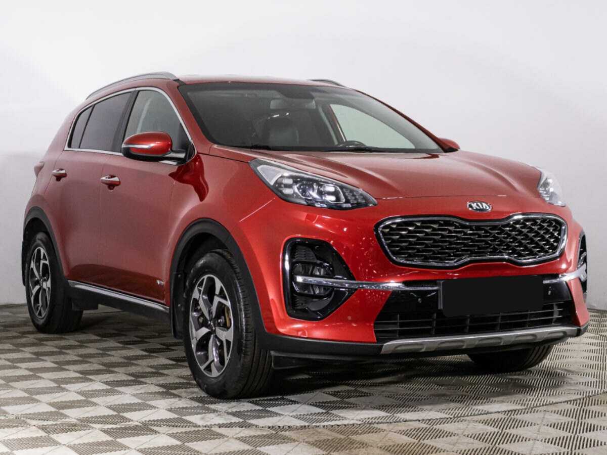 Kia Sportage б/у, 2020, Автоматическая. Фото: #2