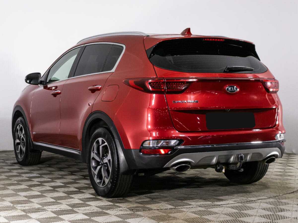 Kia Sportage б/у, 2020, Автоматическая. Фото: #6
