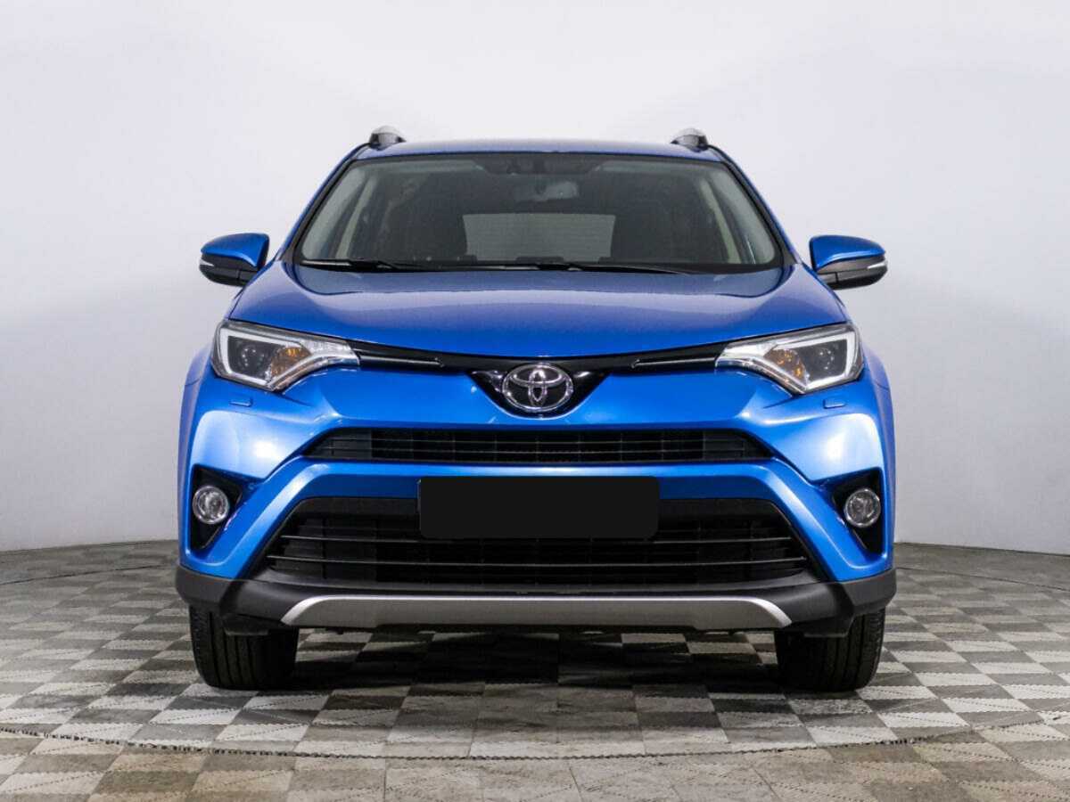 Toyota RAV4 б/у, 2016, Вариатор. Фото: #1