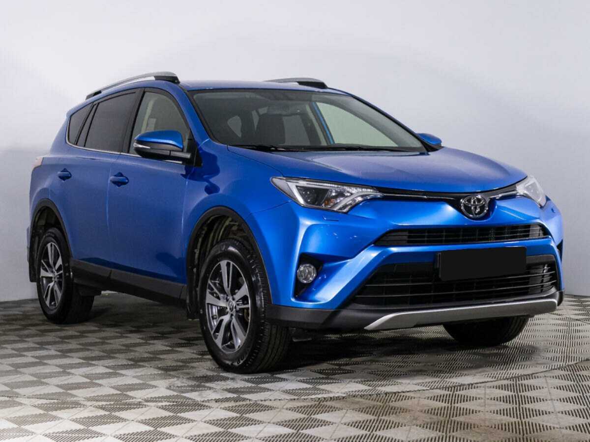Toyota RAV4 б/у, 2016, Вариатор. Фото: #2