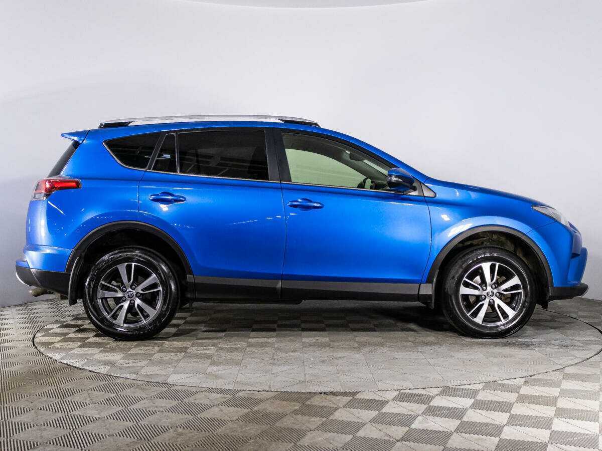 Toyota RAV4 б/у, 2016, Вариатор. Фото: #3