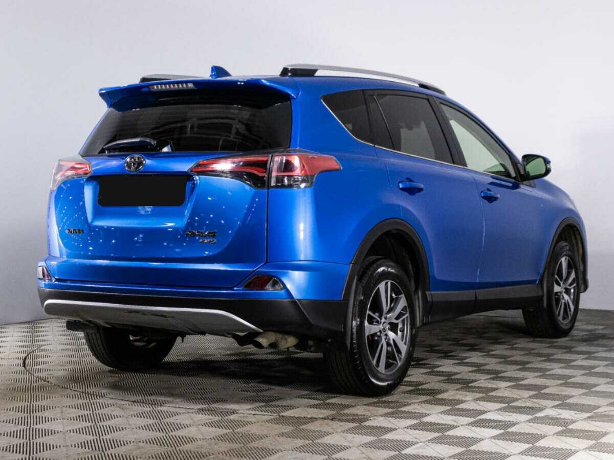 Toyota RAV4 б/у, 2016, Вариатор. Фото: #4