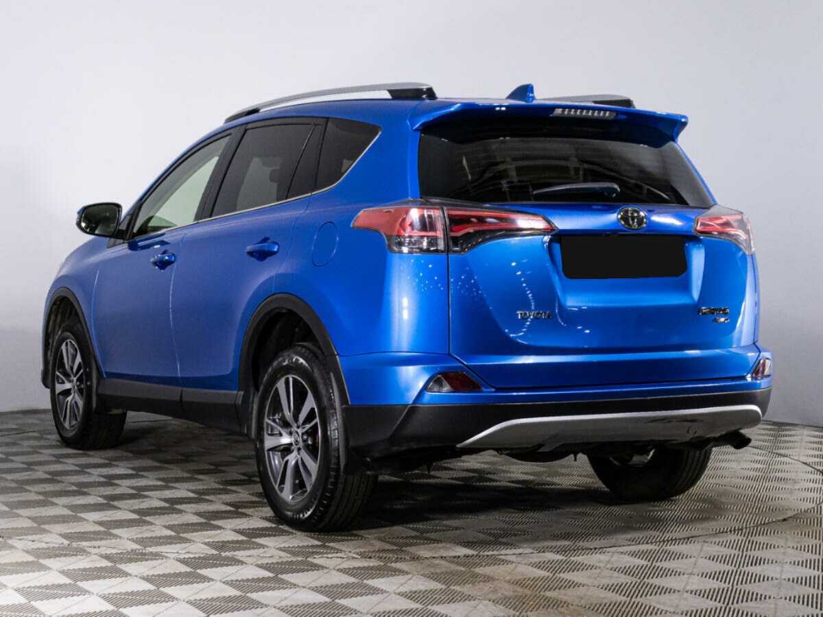 Toyota RAV4 б/у, 2016, Вариатор. Фото: #6