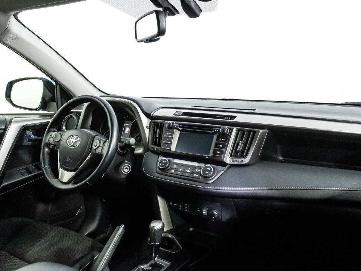 Toyota RAV4 б/у, 2016, Вариатор. Фото: #8