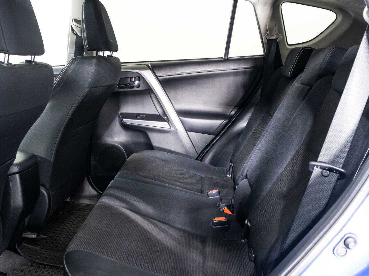 Toyota RAV4 б/у, 2016, Вариатор. Фото: #9
