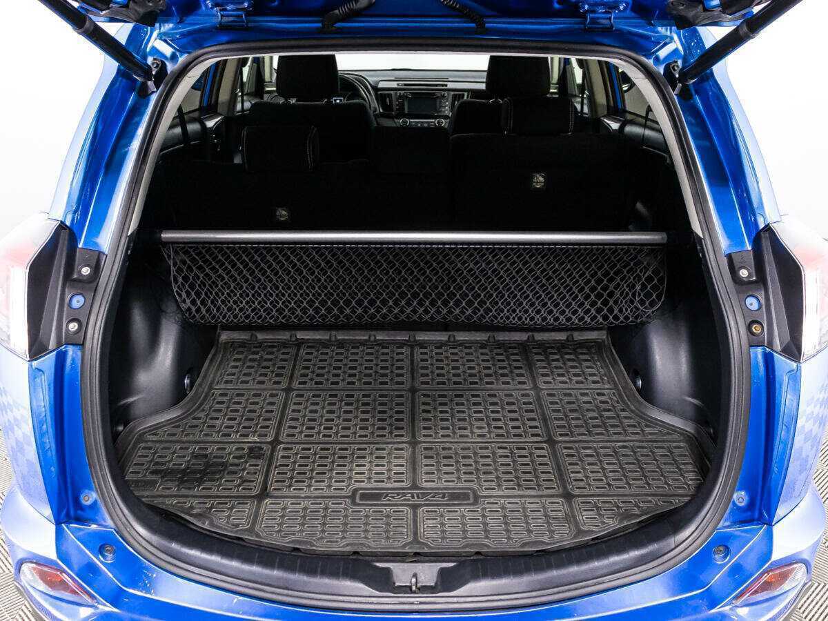 Toyota RAV4 б/у, 2016, Вариатор. Фото: #14