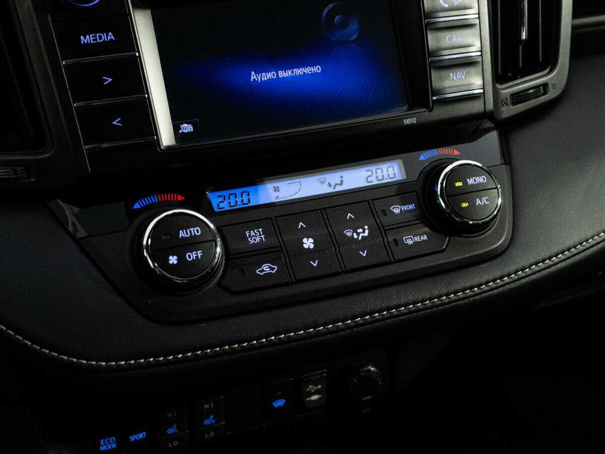 Toyota RAV4 б/у, 2016, Вариатор. Фото: #19