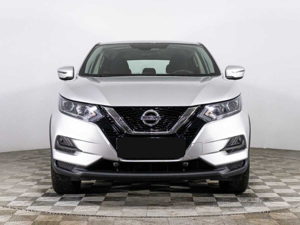 Nissan Qashqai б/у, 2021, Вариатор. Фото: #1