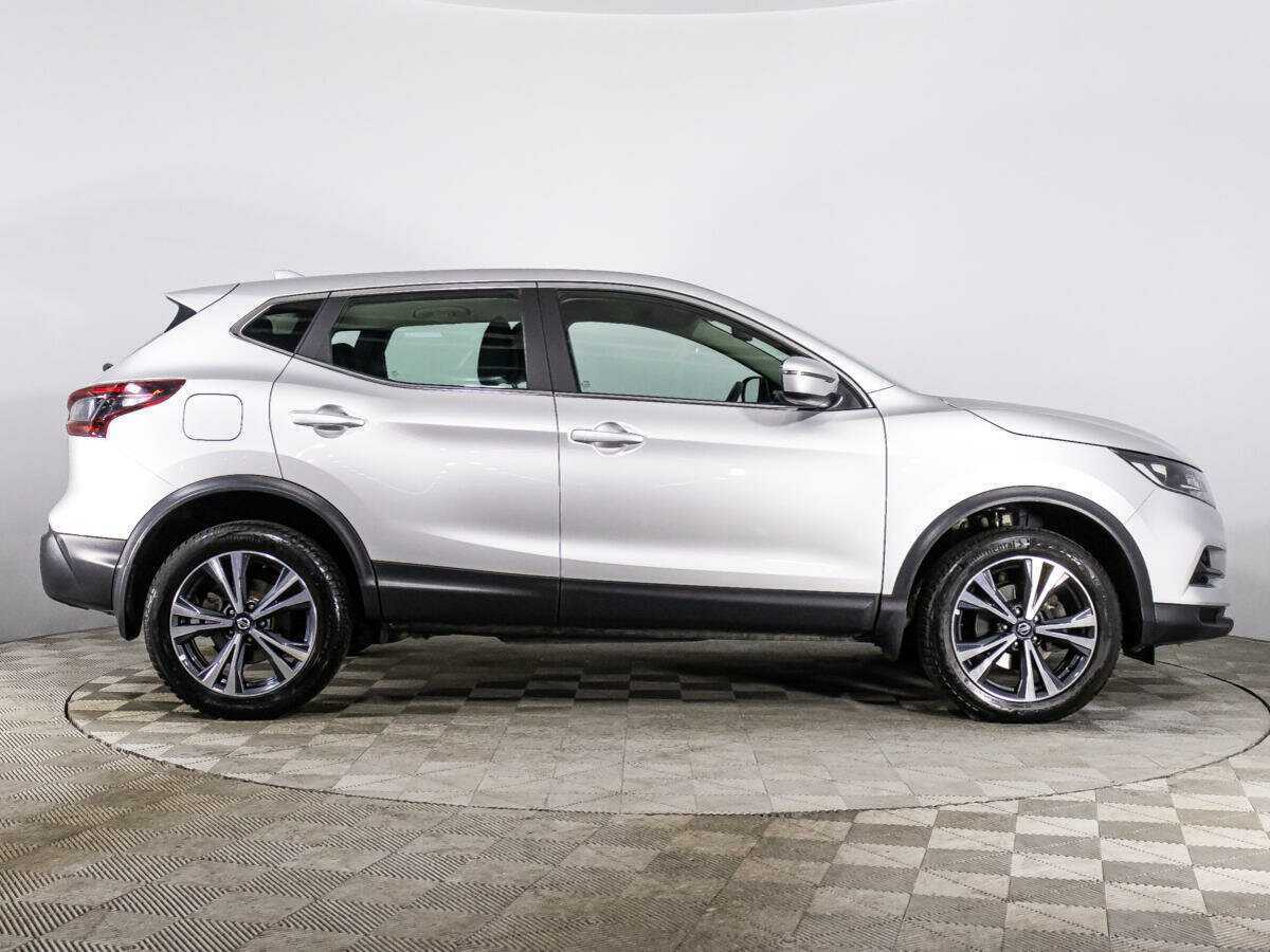 Nissan Qashqai б/у, 2021, Вариатор. Фото: #3