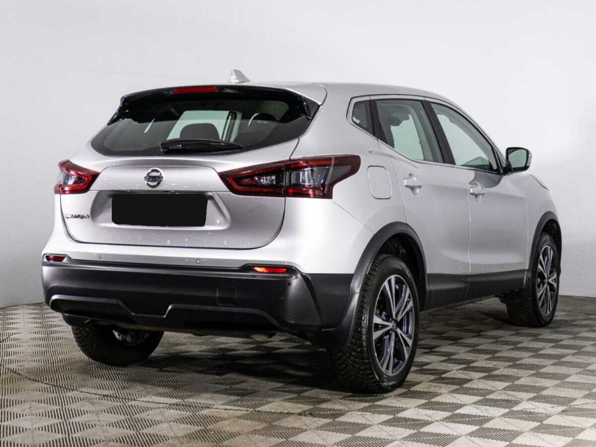 Nissan Qashqai б/у, 2021, Вариатор. Фото: #4