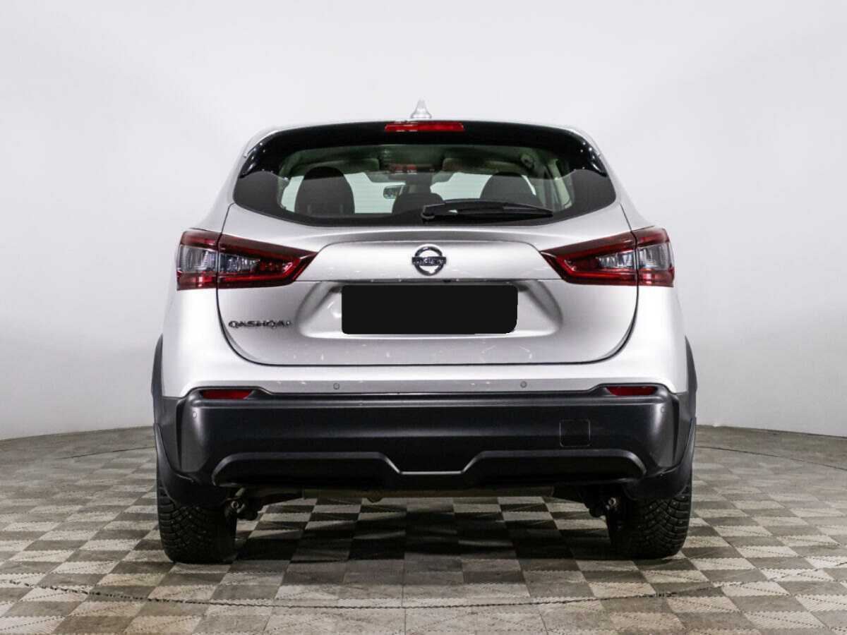Nissan Qashqai б/у, 2021, Вариатор. Фото: #5