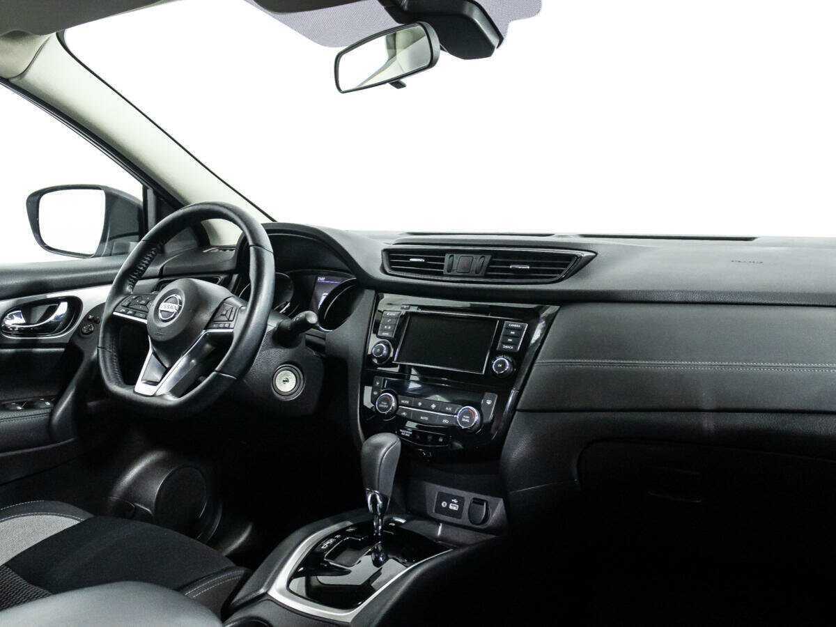 Nissan Qashqai б/у, 2021, Вариатор. Фото: #8