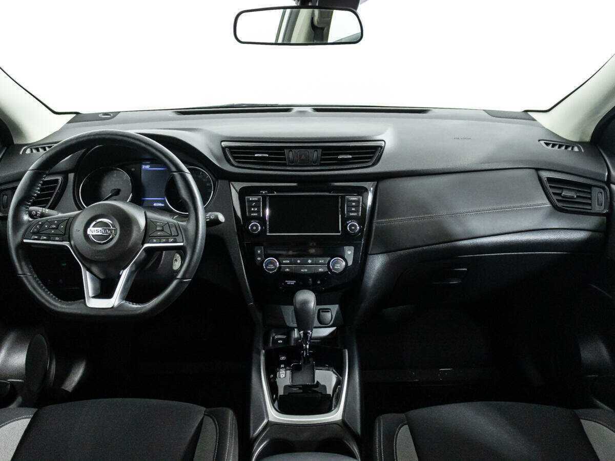 Nissan Qashqai б/у, 2021, Вариатор. Фото: #12