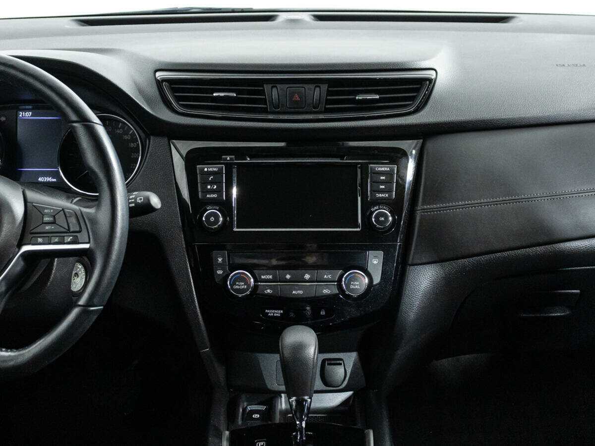 Nissan Qashqai б/у, 2021, Вариатор. Фото: #13