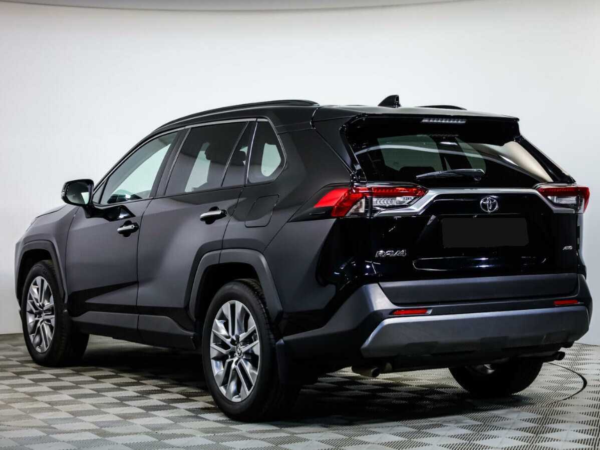 Toyota RAV4 б/у, 2021, Вариатор. Фото: #6